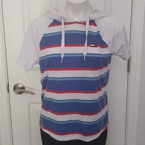 Tommy Hilfiger Sport Hoodie Tee - Picture 2 of 14